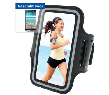 qMust Sport Armband LG G3 (black)