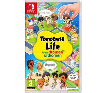 Tomodachi Life - Switch, Switch, Switch 2