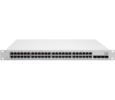 Cisco MS225-48FP L2 Stck Cld-Mngd 48x GigE 740W PoE Switch