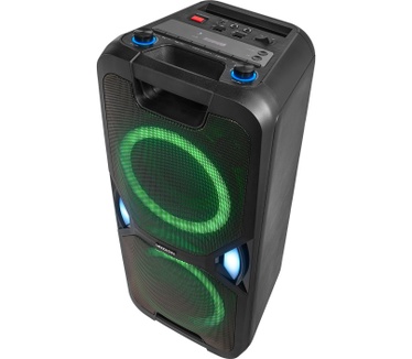Medion Medion P61468 - Bluetooth Speaker - LED licht - 2 x 22 W RMS - Zwart