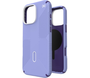 Speck Presidio2 Grip + ClickLock Apple iPhone 16 Pro Max Future Lavender - with Microban