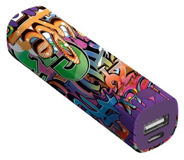 Trust Urban Revolt Powerstick 2600mAh Graffiti Text