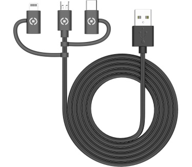 Celly USB3IN1BK