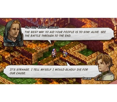 Tactics Ogre: Let Us Cling Together