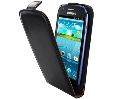 Mobiparts Mobiparts Classic Flip Case Samsung Galaxy S3 Mini Black