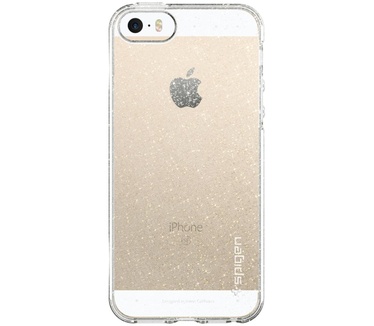 Spigen Apple iPhone 5/5S/SE Liquid Crystal Glitter  Transparant
