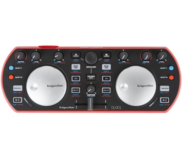 Krüger&Matz KMDJ001 DJ Controller