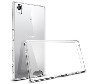 Spigen Ultra Hybrid Sony Xperia Z5 Case Crystal Clear