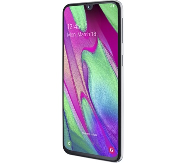 Samsung Galaxy A40 Wit