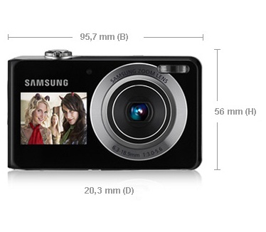 Samsung PL100 Zwart