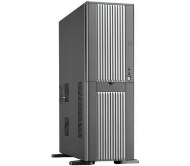 Chieftec Uni Bigtower, Black/Silver (without PSU)