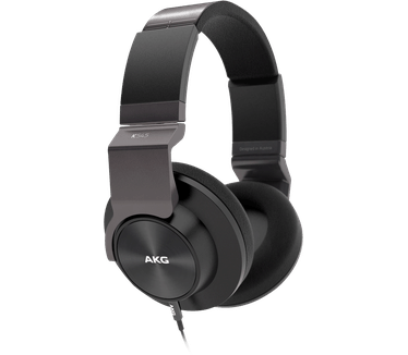 AKG K545 (Zwart) (Blauw, Oranje, Wit, Zwart)