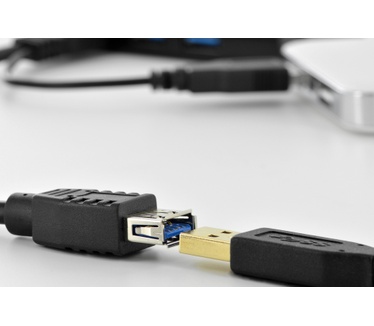 Digitus AK-300140-003-S Zwart