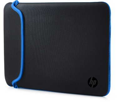 HP 14" Neoprene Sleeve Blauw, Zwart
