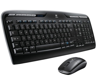 Logitech Wireless Combo MK330 (Qwerty UK)