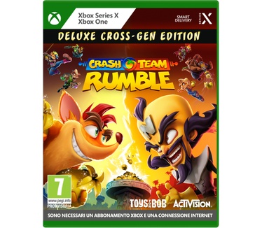 Crash Team Rumble - Deluxe Edition (Xbox X)