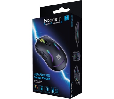 Sandberg LightFlow 6D Gamer Mouse