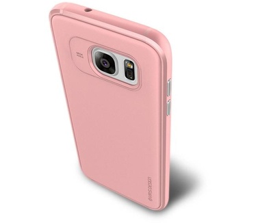 Verus Single Fit Samsung Galaxy S7 edge Case - Snow Pink