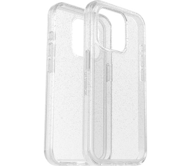 Otterbox Symmetry Clear Series voor iPhone 15 Pro, Stardust (Clear Glitter)