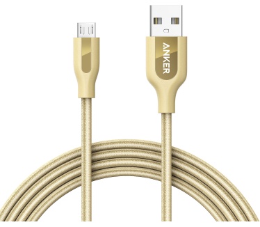 Anker PowerLine+ 6ft Micro USB
