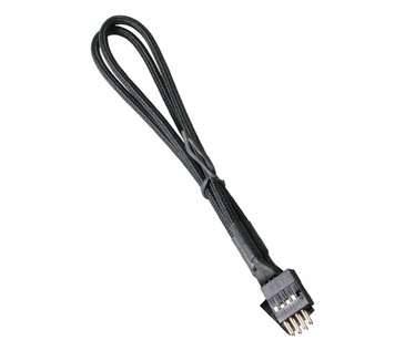 BitFenix Interne USB Verlengkabel 30cm Zwart