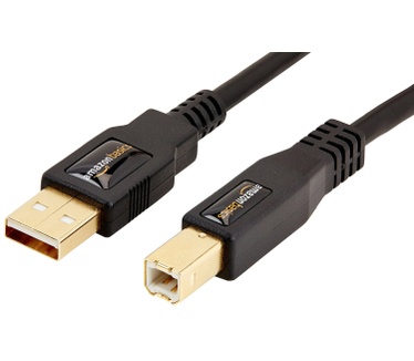 AmazonBasics USB 2.0/ USB Type B, 3m