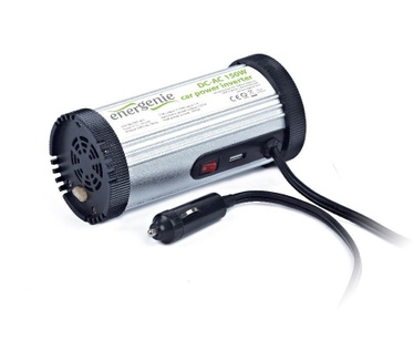 Gembird Car Power Inverter 150W 12V->230V