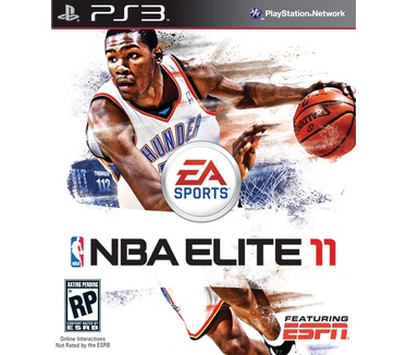 NBA Elite 11, PlayStation 3
