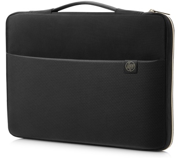HP 14" Carry Sleeve Black/Gold