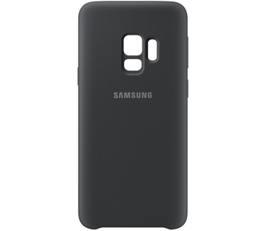 Samsung Galaxy S9 Silicone Cover  Zwart