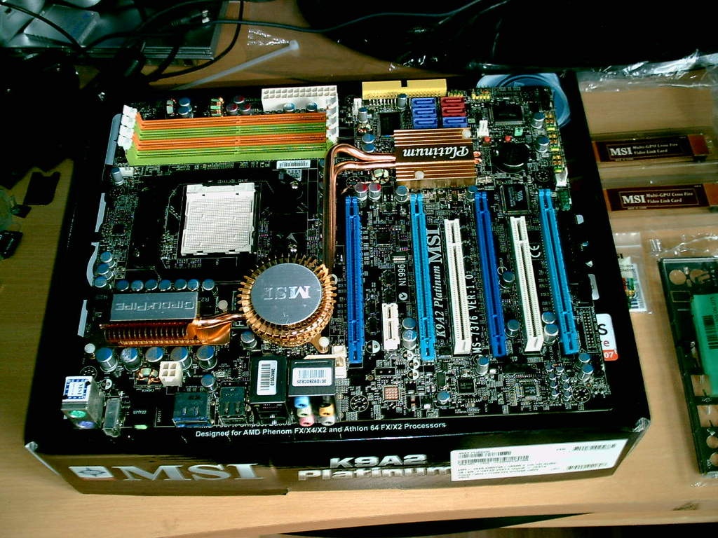 MSI K9A2 Platinum Bjornmeijer935 Product reviews Tweakers