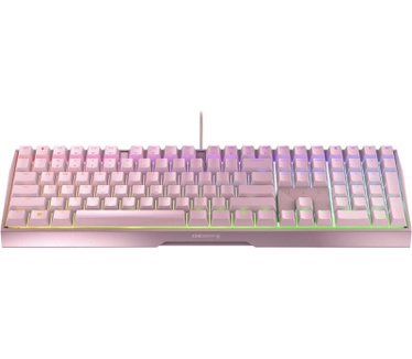 Cherry Toetsenbord MX Board 3.0S, MX Brown, Qwerty US, Pink