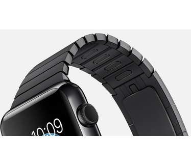 Apple Watch (schakelband, 38mm) Grijs (Grijs, Zwart)