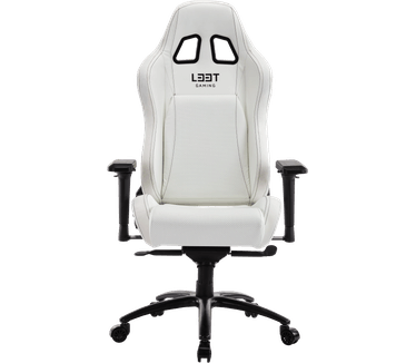 L33T Gaming E-Sport Pro Comfort - PU leer - wit