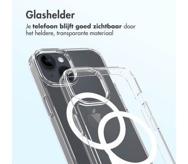 Accezz Xtreme Impact Backcover met MagSafe