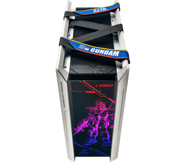 ASUS ROG Strix Helios GUNDAM EDITION