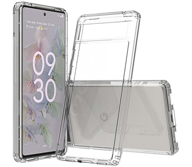Accezz Xtreme Impact Backcover Google Pixel 6a - Transparant