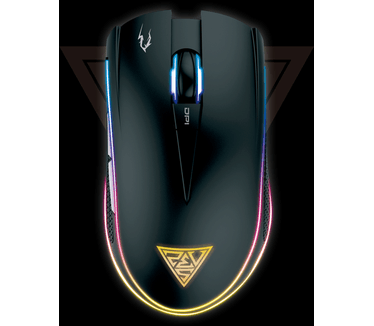 Gamdias Zeus E1 RGB muis + Muismat combo