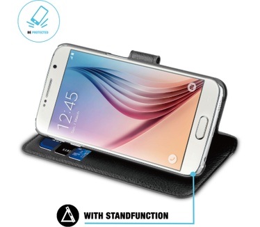 BeHello Samsung Galaxy S7 Wallet Case Black