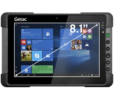 Getac T800 G2 Ex (TD99Z4DI5DXX) Zwart