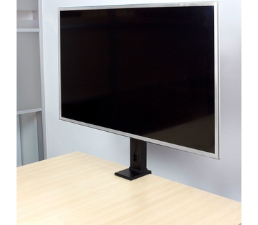 Ewent Flatscreen Desk Clamp 37 up to 55 inch Zwart