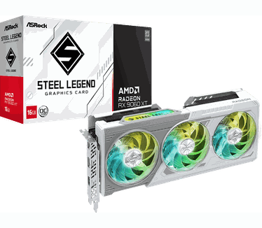 ASRock AMD Radeon RX 9060 XT Steel Legend 16GB OC