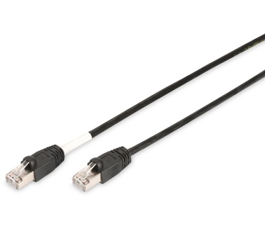 Digitus 5m Cat.6 S/FTP Zwart
