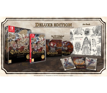 GetsuFumaDen: Undying Moon Deluxe Edition