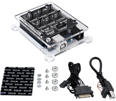 Gelid Solutions Codi6 6-Channel ARGB Programmable Controller Kit