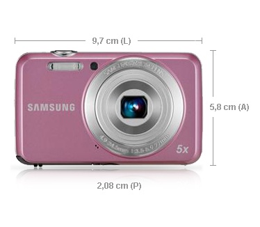 Samsung ES80 Roze