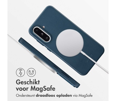 Accezz MagSafe Leather Backcover