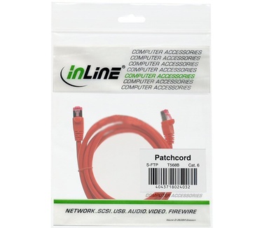 InLine 15m S-STP/PIMF Cat.6