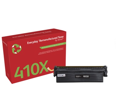 Xerox Zwarte toner cartridge. Gelijk aan HP CF410X. Compatibel met HP Color LaserJet Pro MFP M477, LaserJet Pro MFP M377, Pro M452