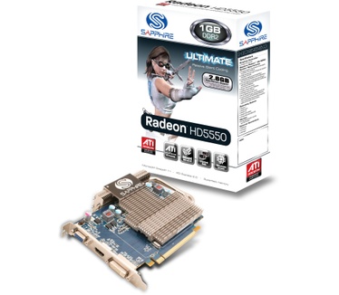 Sapphire Ultimate HD5550 1GB DDR2